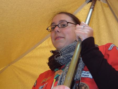 quelle belle t�te Lucile!!